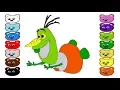 Multi Color Insect Coloring Pages For kids Fun RaiyanToysMaker