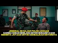 Lagu Tak Terima Ibunya Dipermalukan Polisi, Jenderal Kopassus Ngamuk di Kantor ! Berakhir Mengguncang