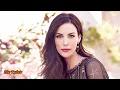 Liv Tyler Bikini Lingerie Night Style Sheer Lace Robe Nylon