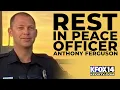 Alamogordo police officer dies from injuries after being shot in line of duty