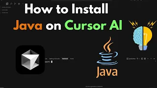 How to Install Java on Cursor AI Code Editor Step by Step