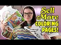 How to Promote Coloring Pages to Get More Sales