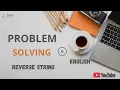Reverse a String in Java 3 Easy Methods For Loop StringBuilder Streams English