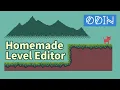 What goes into making a level editor