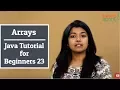 Arrays in Java Java Tutorial for Beginners 23 TalentSprint Coding Prep