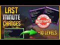 Season 2 Start M Keystone lowered by 10 LEVELS Onyx Annulet STILL OP