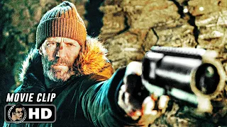 jason statham destroys assassins scene shelter 2026 exclusive movie clip hd
