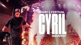 CYRIL Radio 1 Festival Budapest Hungary 