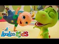 Download Lagu Dino ZIGALOO and THE BEST KIDS SONGS - LooLoo Kids