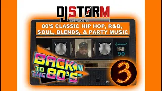 Download DJ STORM BACK TO THE 80s HOUSE PARTY #3 preview MP3