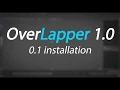Overlapper release 1 0 Maya animation Tool installation