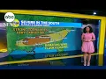 Severe storms in the forecast from Louisiana to South Carolina GMA