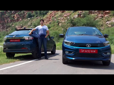 Tata Tigor EV Real Life Review - EV For The Masses !!!