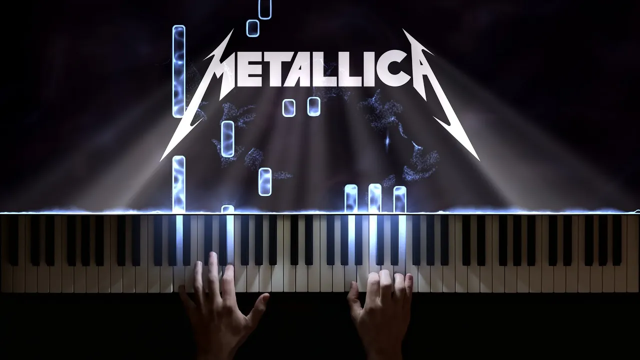 Metallica − Fade to Black − Piano Cover + Sheet Music