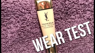 Download BOUJEE MAKEUP TEST: YSL Touche Eclat All-In-One Glow Foundation Wear Test | Avantvous MP3