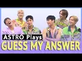 Download Lagu ASTRO Plays Guess My Answer With Soompi