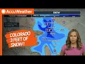 May Snowstorm Brings Feet of Snow to Colorado Mountains
