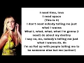 Lagu Britney Spears - Overprotected (lyrics)