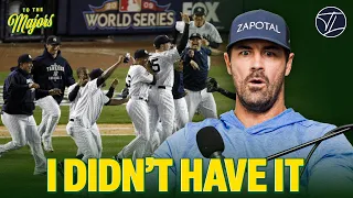 Cole Hamels gets BRUTUALLY honest on why the Phillies lost the 2009 World Series