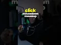 mousedown mouseup click