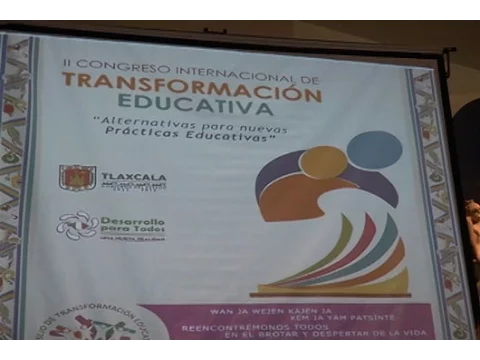 Download MP3 Se lleva a cabo en Tlaxcala el Congreso Internacional de transformación educativa