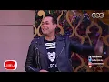 معكم منى الشاذلى - حكيم يغني مع الجمهور "الحب ناداني" بوصلة رقص غريبة «لازم اشخط فيكو»