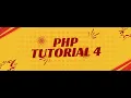 PHP Learn PHP - Beginner to Advanced PHP Programming Tutorial