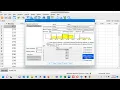 Grouped Frequency Distribution Table in SPSS
