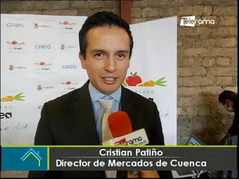Nueva plataforma virtual para comprar en centros de abastos de Cuenca