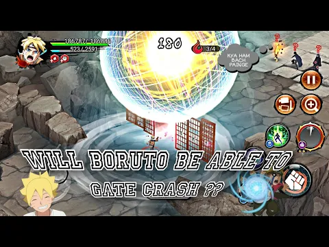 Boruto Gate crash ⚡ Naruto x Boruto Ninja Voltage #nxbnv