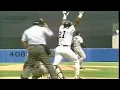 John Sterling Tribute Mel Hall Game Winning Home Run 1991 WABC