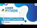 Python Nested Functions Tutorial in Hindi Urdu