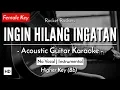 Download Lagu Ingin Hilang Ingatan (Karaoke Akustik) - Rocket Rockers (Female Key | HQ Audio)