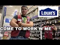 A DAY IN A LIFE AS A LOWES EMPLOYEE