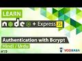 ExpressJS NodeJS Authentication Tutorial in Hindi Urdu