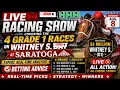 SARATOGA LIVE RACING 2026 WHITNEY S WEEKEND WARRIORS EP 44