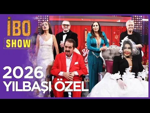 Video Thumbnail: İbo Show 2026 Yılbaşı Özel Bölümü