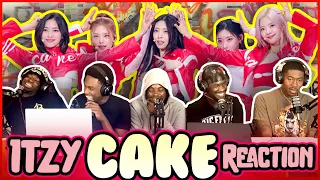 ITZY CAKE M V ITZY Reaction 