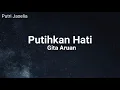 Download Lagu Gita Aruan - Putihkan Hati (Lirik)