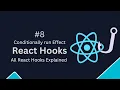React Hooks Tutorial - 8