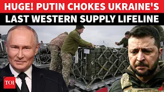 ON CAM Putin Unleashes SUPERWEAPON To DESTROY Zelensky s Western Supply Route Watch