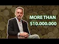Jordan Peterson talks about HIS NET WORTH MONEY TALK