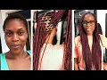 2020 KNOTLESS BRAIDS ON VERY SHORT 4C HAIR IN NIGERIA MY SHORT HAIR TRANSFORMATION