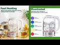 Bella Electric Kettle And Water Boiler Electric Kettle Best Electric Kettle Elec Kettle Review