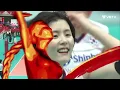 Beautiful Twin's Duo | Lee Da-yeong & Lee Jae-yeong | Amazing Volleyball Players !!!