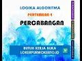 Logika Algoritma - Pertemuan 4 Bagian Ke 5