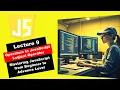 Logical Operators in JavaScript Lecture-9
