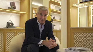 with Augustin de Buffevent the Creative Director of Faure Le Page