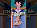 Vegeta’s hidden character growth