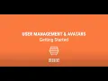 BeeHive for Unreal Maya User Management Avatars Tutorial